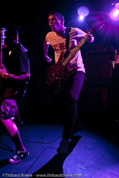 Sick Of It All + All For Nothing + Shai Hulud le 25/10/2011, La Maroquinerie, Paris (75) - photo24